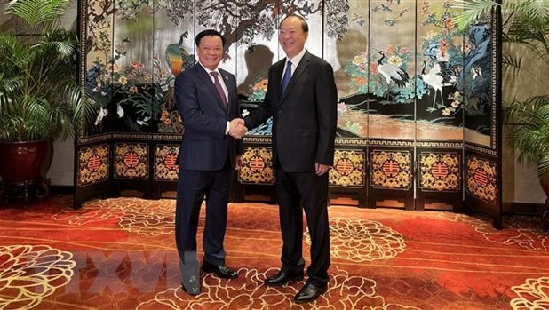 Hà Nội delegation visits China’s Guangdong province