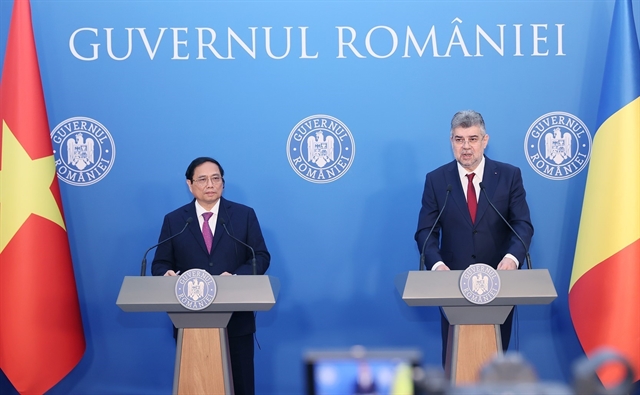 Romania seeks to be Việt Nam's main partner in bringing products into Europe, double bilateral trade: PM