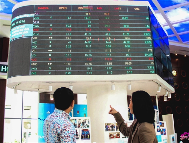VPS remains leading securities firm on HCM City stock market