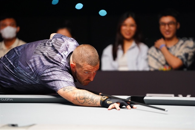 Hà Nội Open Pool Championship is close to finding winner of second season