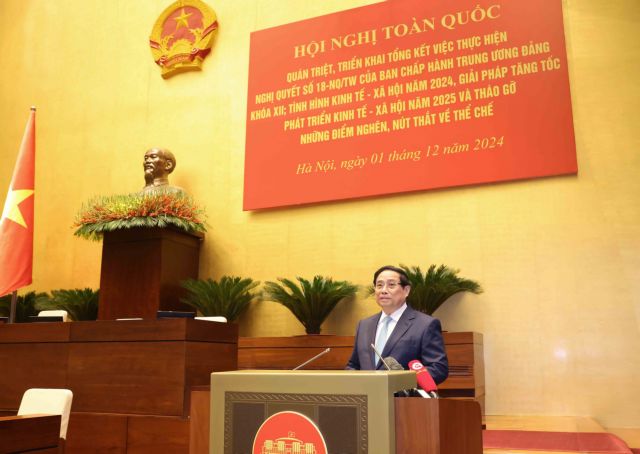 Prioritising growth to create stepping stone for Việt Nam to enter new era: PM