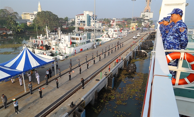 Vietnamese, Indian coast guards conduct joint sea exercises