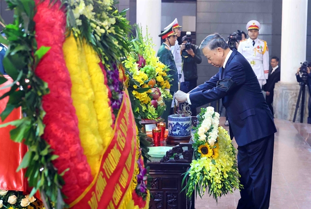 State honours for General Nguyễn Quyết’s funeral