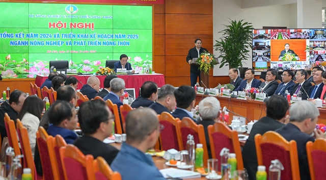 Agriculture sector urged to accelerate, make breakthroughs in 2025: PM