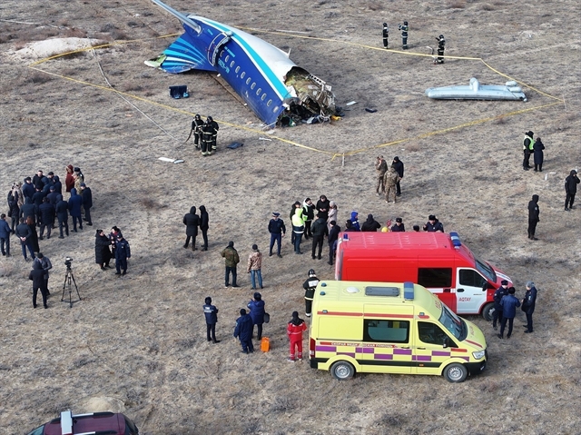 State President sends sympathy to Azerbaijan over plane crash