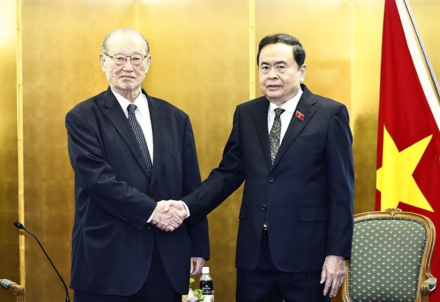 Top legislator receives President of Japan’s int’l friendship exchange council