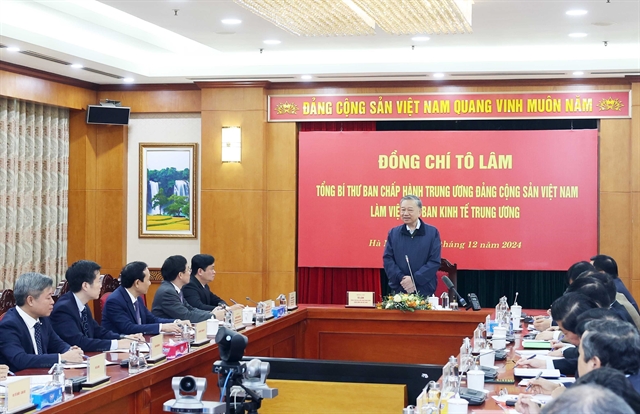 Party General Secretary Tô Lâm praises Central Economic Commission’s work