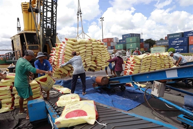 Perusahaan Vietnam memenangkan kontrak beras Indonesia