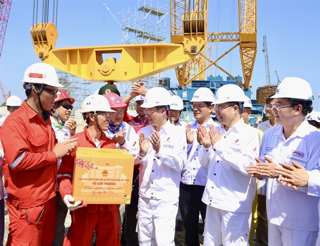 Petrovietnam kicks off 2024 with many positive results
