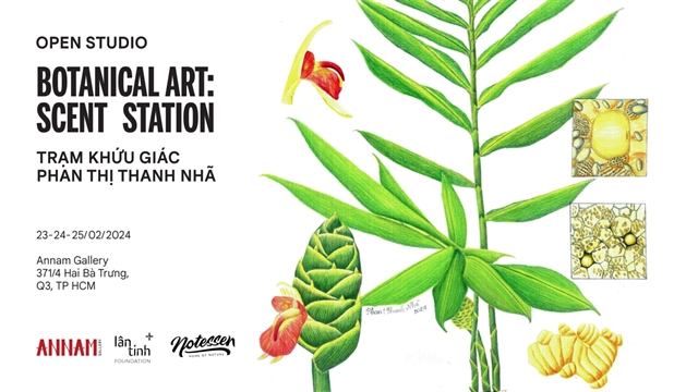 Botanical artist offers a chance to learn more about aromas