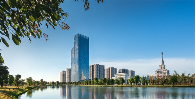 Việt Nam có tiềm năng lớn phát triển cao ốc văn phòng xanh