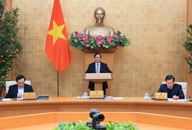 Gov't leader underlined growth with macro-economic stability, inflation control