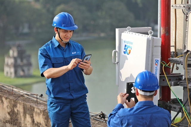 Việt Nam's telecom companies enter bidding war for 5G rights - Vimarsana News