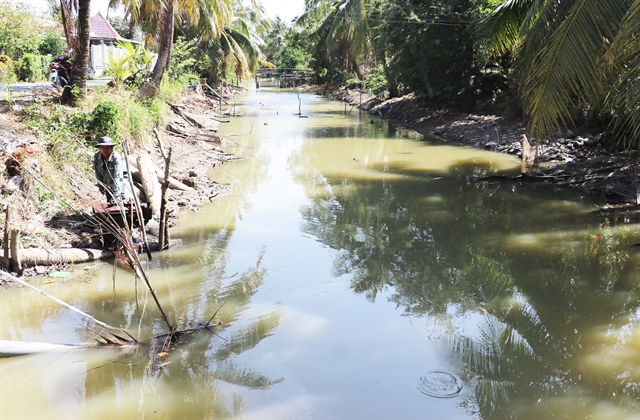 Expert emphasises urgent need for saltwater intrusion monitoring in Mekong Delta