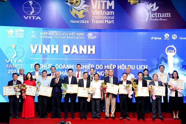 343235 176602Hiệp hội Du lịch Việt Nam vinh danh các tổ chức, doanh nghiệp, cá nhân có thành tích xuất sắc trong phục hồi, phát triển du lịch năm 2023