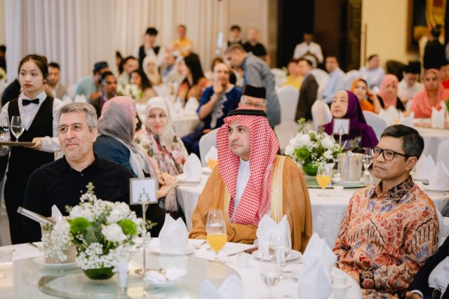 تقيم سفارة المملكة العربية السعودية احتفالاً إسلاميًا مهمًا