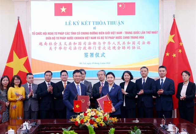 Việt Nam, China foster judicial cooperation to build Socialist rule-of-law State