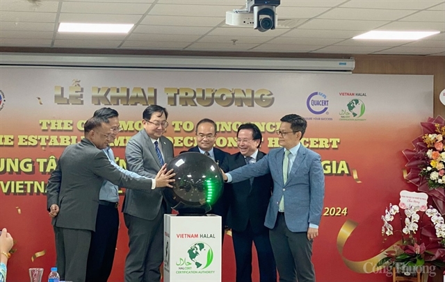Việt Nam ra mắt Cơ quan chứng nhận Halal quốc gia