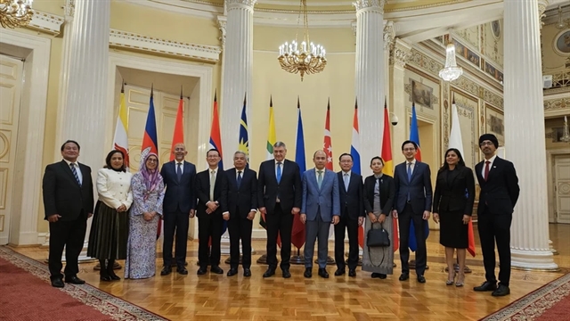Việt Nam attends 20th ASEAN-Russia Senior Officials' Meeting