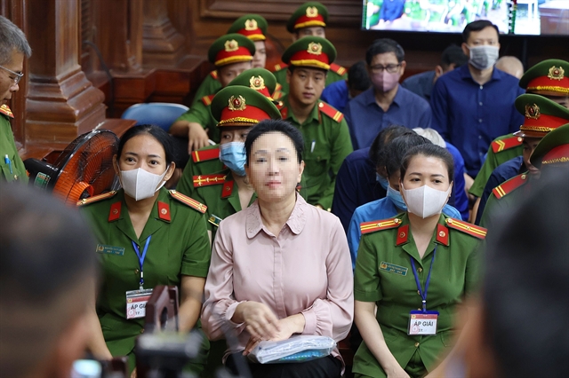 Trương Mỹ Lan appeals against death sentence in bank fraud case
