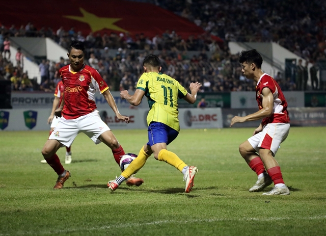 Brazil legend team win 7-1 against Việt Nam