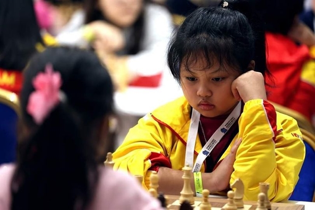 Châu bags silver at World Cadet Rapid and Blitz Championship