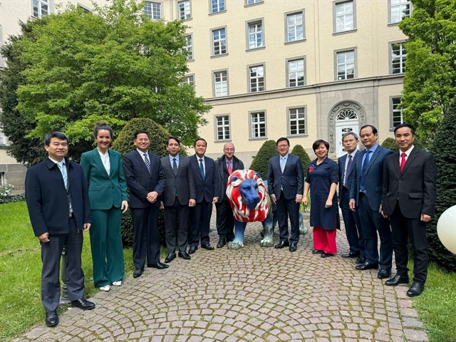 Việt Nam, Germany eye stronger legal, judicial cooperation