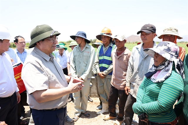 PM inspects drought combat in Ninh Thuận