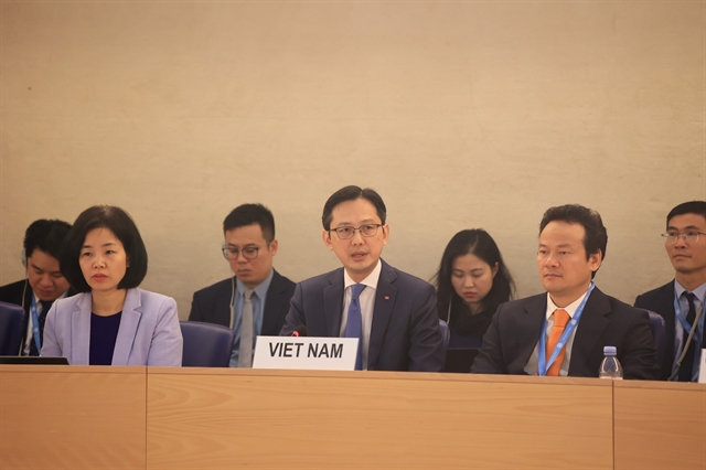 Việt Nam's National Report under UNHRC’s fourth cycle adopted by UPR working group
