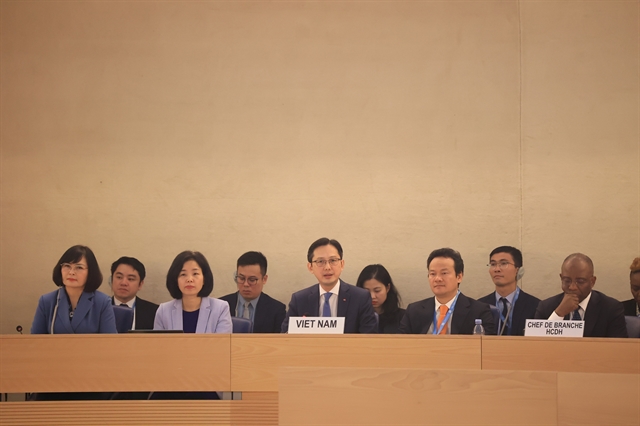 Most human rights recommendations acceptable to Việt Nam, some need further consideration: Official