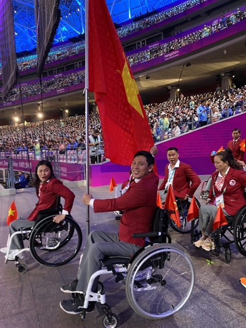 Vận động viên khuyết tật Việt Nam chuẩn bị cho Thế vận hội Paralympic Paris 2024