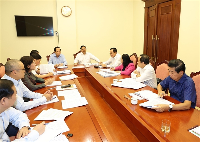 Second working day of PCC ninth plenum spent on Party building report