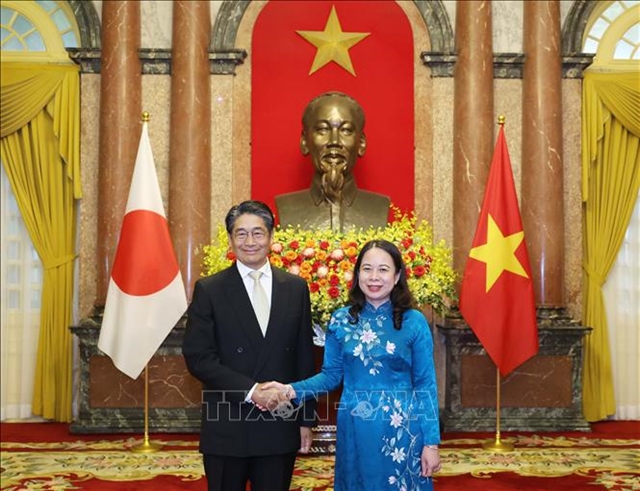 Acting President receives new Japanese Ambassador to Việt Nam
