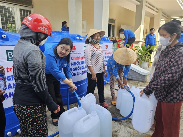 Bến Tre Province secures water for agriculture, household use amid saltwater intrusion