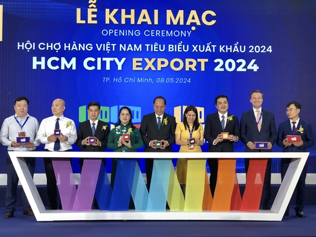 HCM City export fair opens, seeks to help businesses expand markets