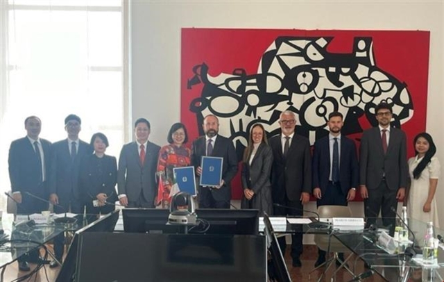 Il Vietnam e l’Italia auspicano di rafforzare la cooperazione scientifica e tecnologica