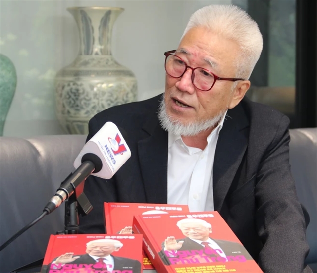 Party chief embodies image of Vietnamese bamboo tree: Korean writer
