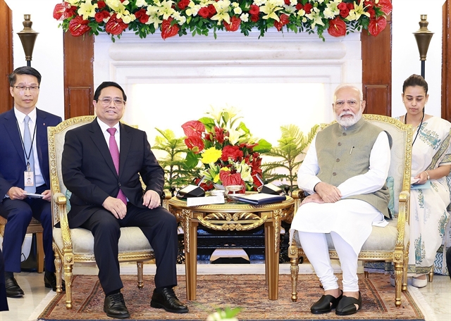 Việt Nam, India release joint statement on strengthening Comprehensive Strategic Partnership