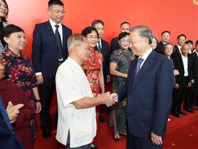 Party and head of state Tô Lâm meets Chinese friendship scientists