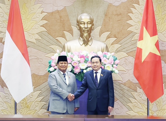 NA Chairman receives Indonesian President