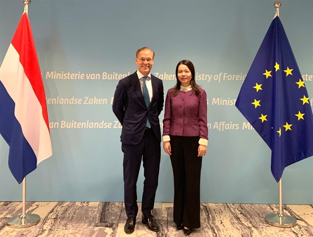 Việt Nam, Netherlands strengthen climate cooperation