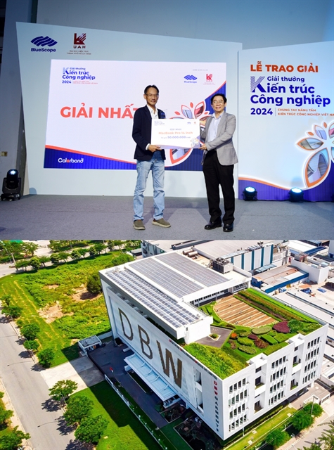 Eight projects honoured at Vietnam Industrial Architecture Awards 2024