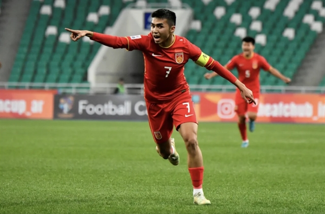 Vi t Nam U22s lose to China in friendly match