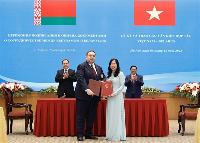 Belarus first country to waive visa requirements for Vietnamese citizens