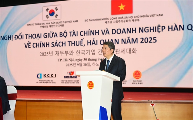 Việt Nam enhances dialogue on tax, customs policies with Korean businesses 1 453887 5285536661301188 Cao%20Anh%20Tuan