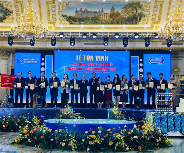 HCM City pledges stronger support for enterprises to boost growth 1 456499 S%E1%BA%A3n%20ph%E1%BA%A9m%20ti%C3%AAu%20bi%E1%BB%83u