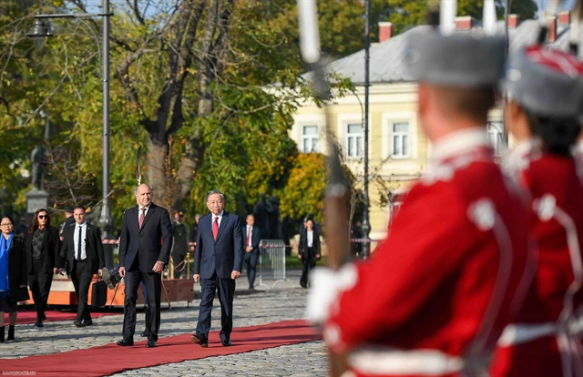 Việt Nam, Bulgaria issue joint declaration on establishment of strategic partnership