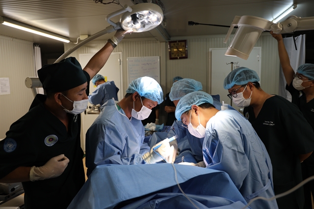 Việt Nam’s Field Hospital No.7 performs first emergency surgery in South Sudan