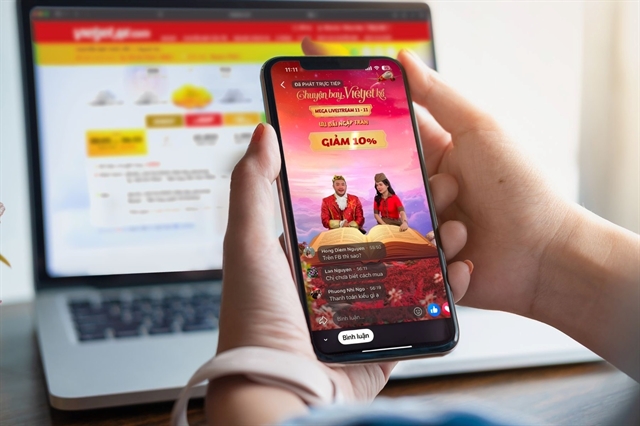 Vietjet launches livestream promotion offering discounts on Business and SkyBoss fares