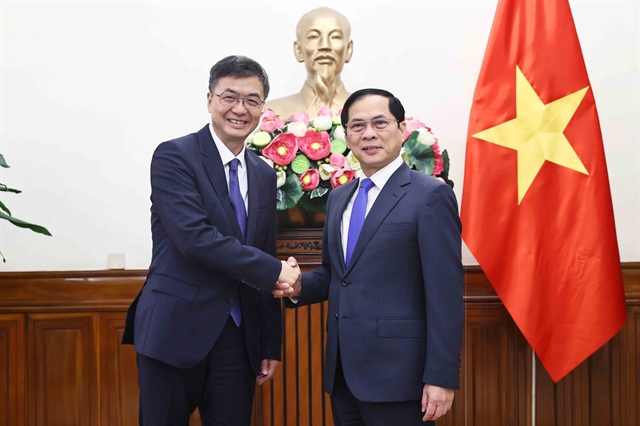 Deputy PM, FM holds talks with Party Secretary of China's Guangxi